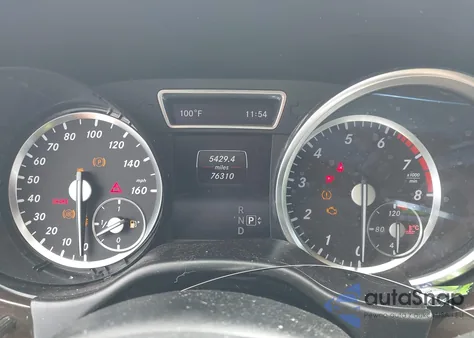 2015 Mercedes-Benz Ml 350 350 from USA, damaged, VIN 4JGDA5JB8FA482419